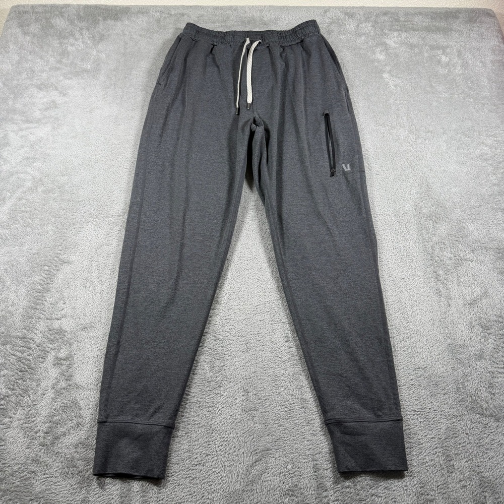 Vuori Sunday Performance Jogger Mens Small Charcoal Gray V416 Athletic‎ Pants